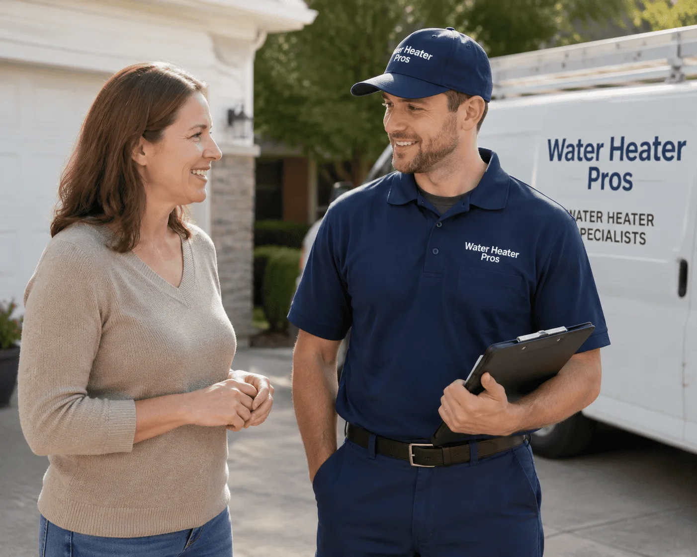 Water Heater Repair Help for Vallecito, CA