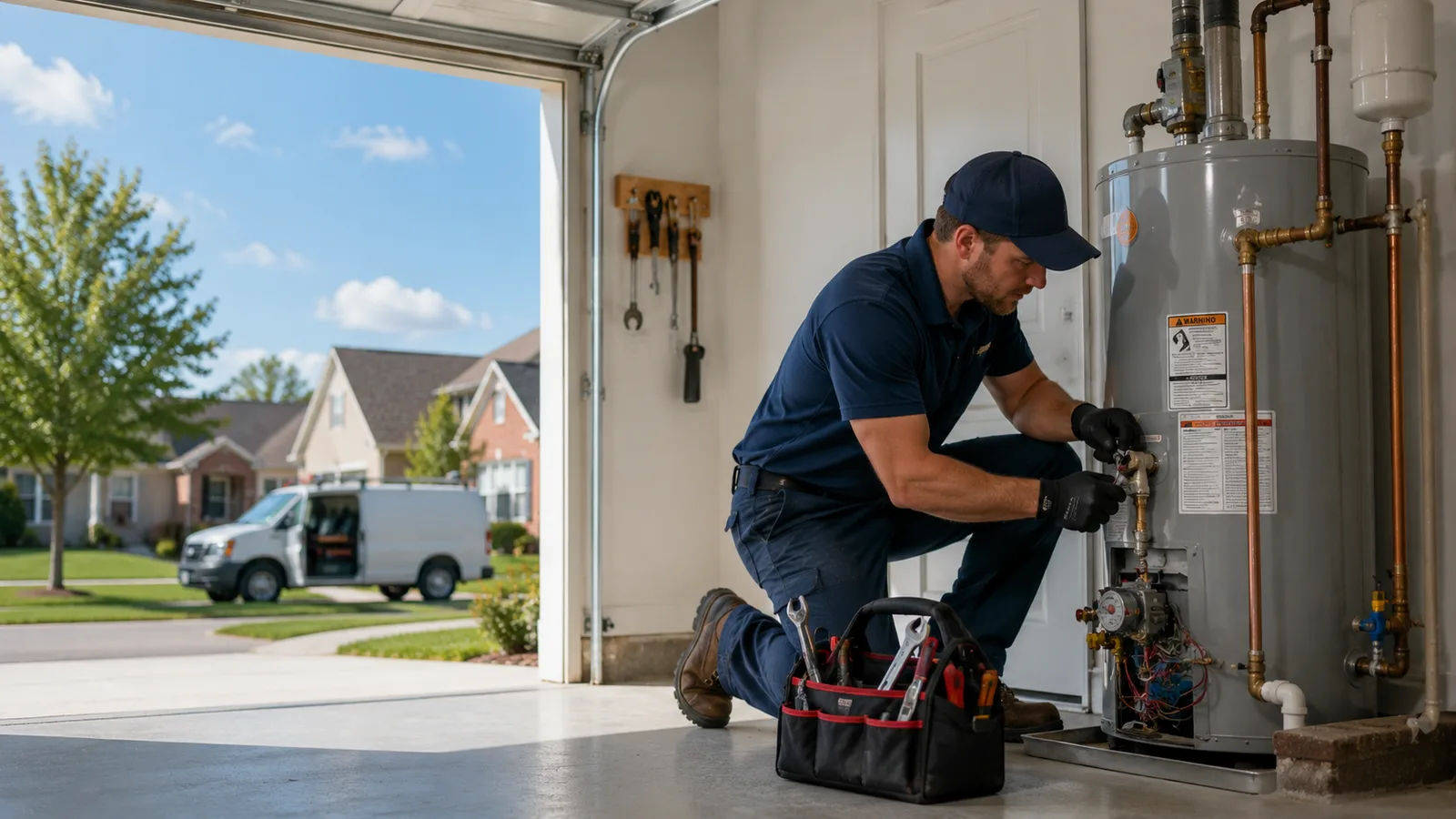 Trusted Water Heater Repair Professionals in Vallecito, CA